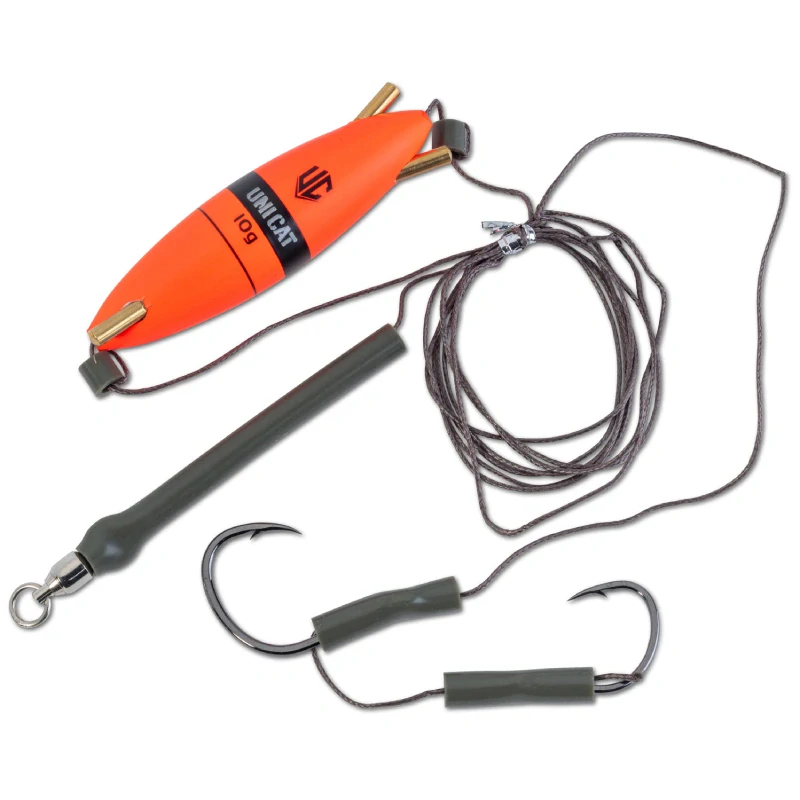 Uni Cat nadväzec Power Rattle Hair Rig SX-67 5/0 + 2/0