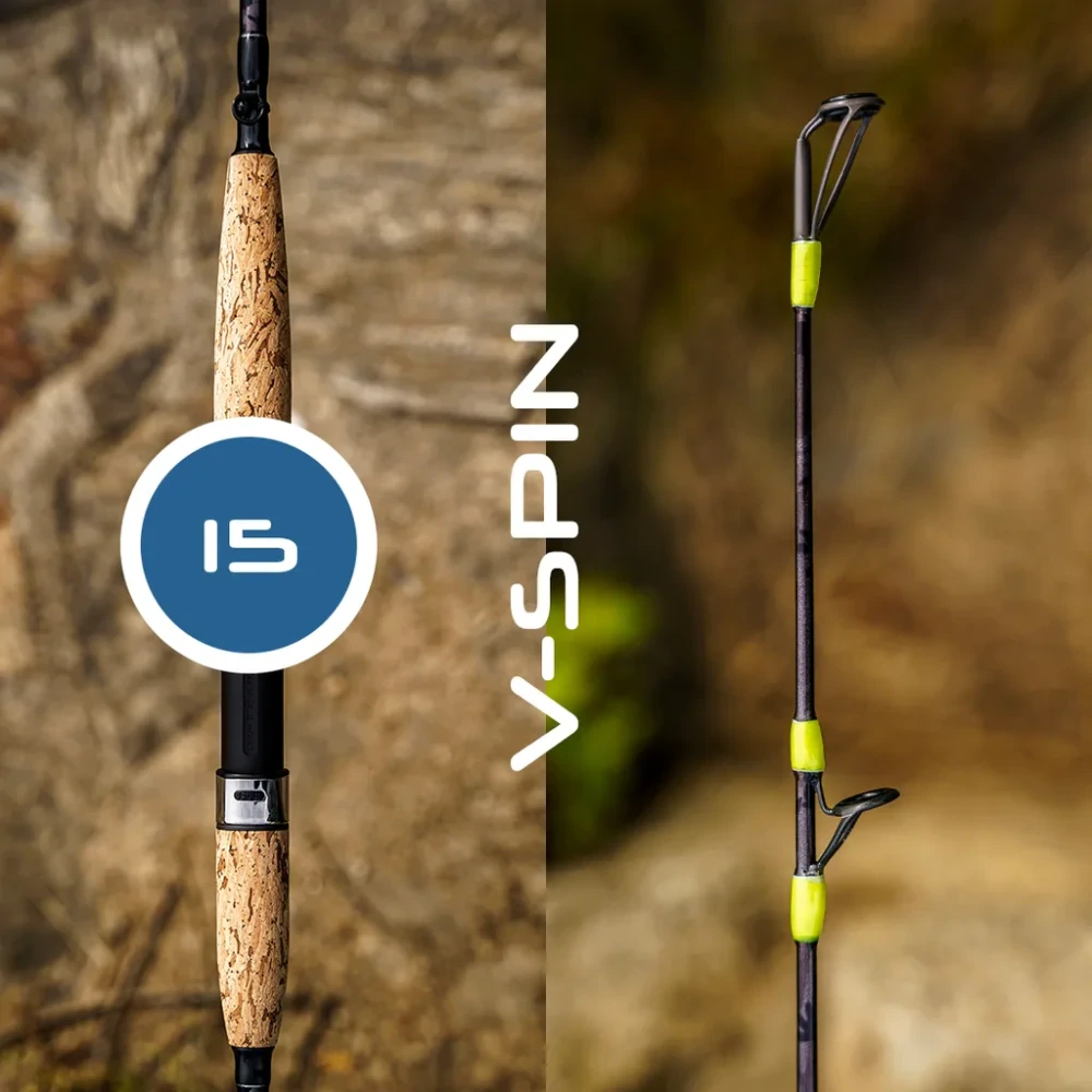 Vagner Prút Magic V-Spin 15 1,95m 50-250g