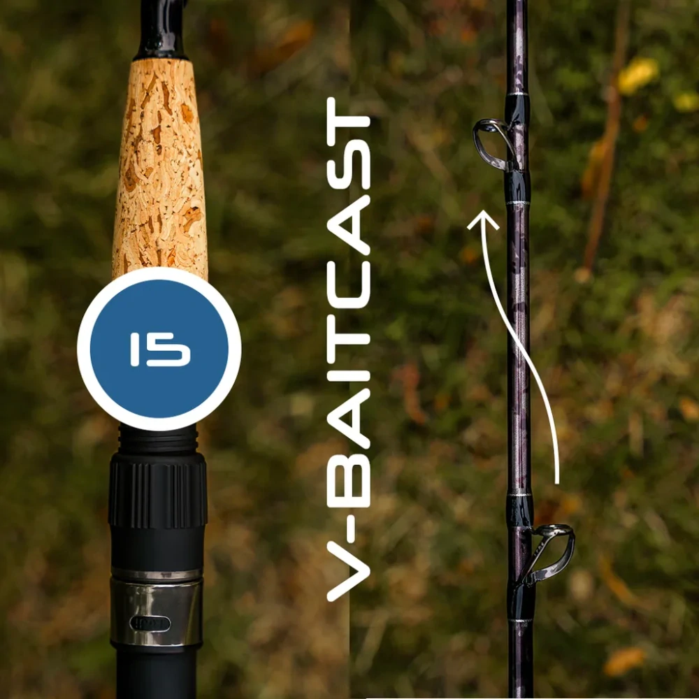 Vagner Prút Magic V-Baitcast 15 1,95m 50-250g