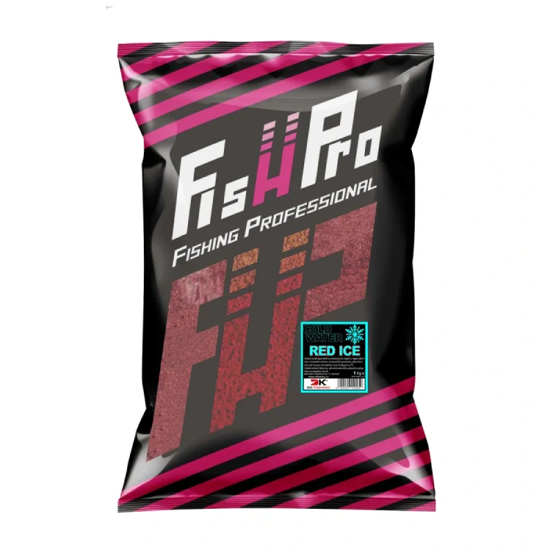 Fish Pro kŕmna zmes Cold Water Red Ice 1kg