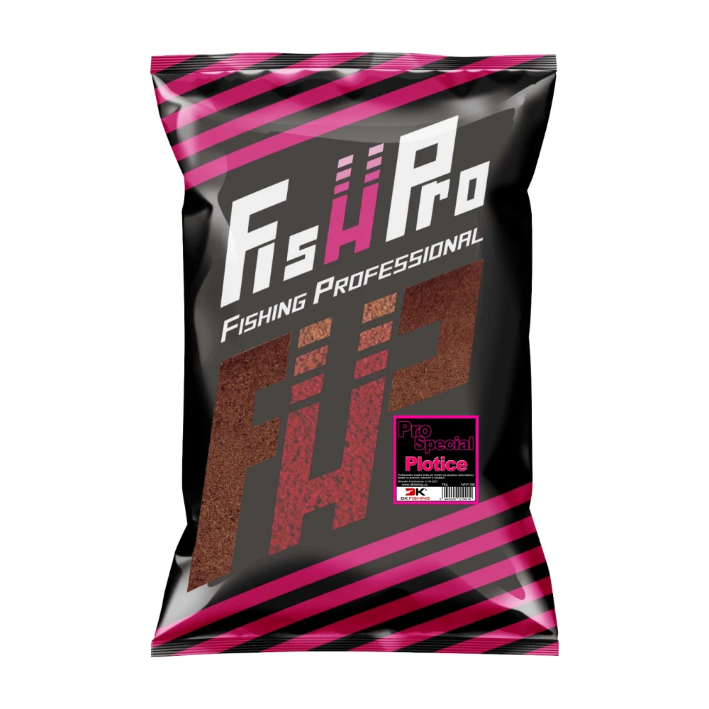 Fish Pro kŕmna zmes Pro Special plotica 1kg
