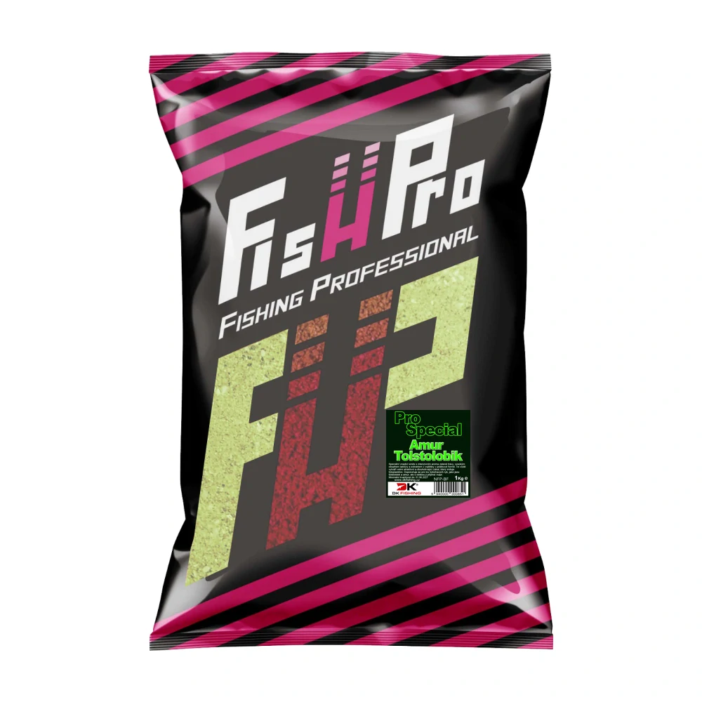 Fish Pro kŕmna zmes Pro Special amur–tolstolobik 1kg