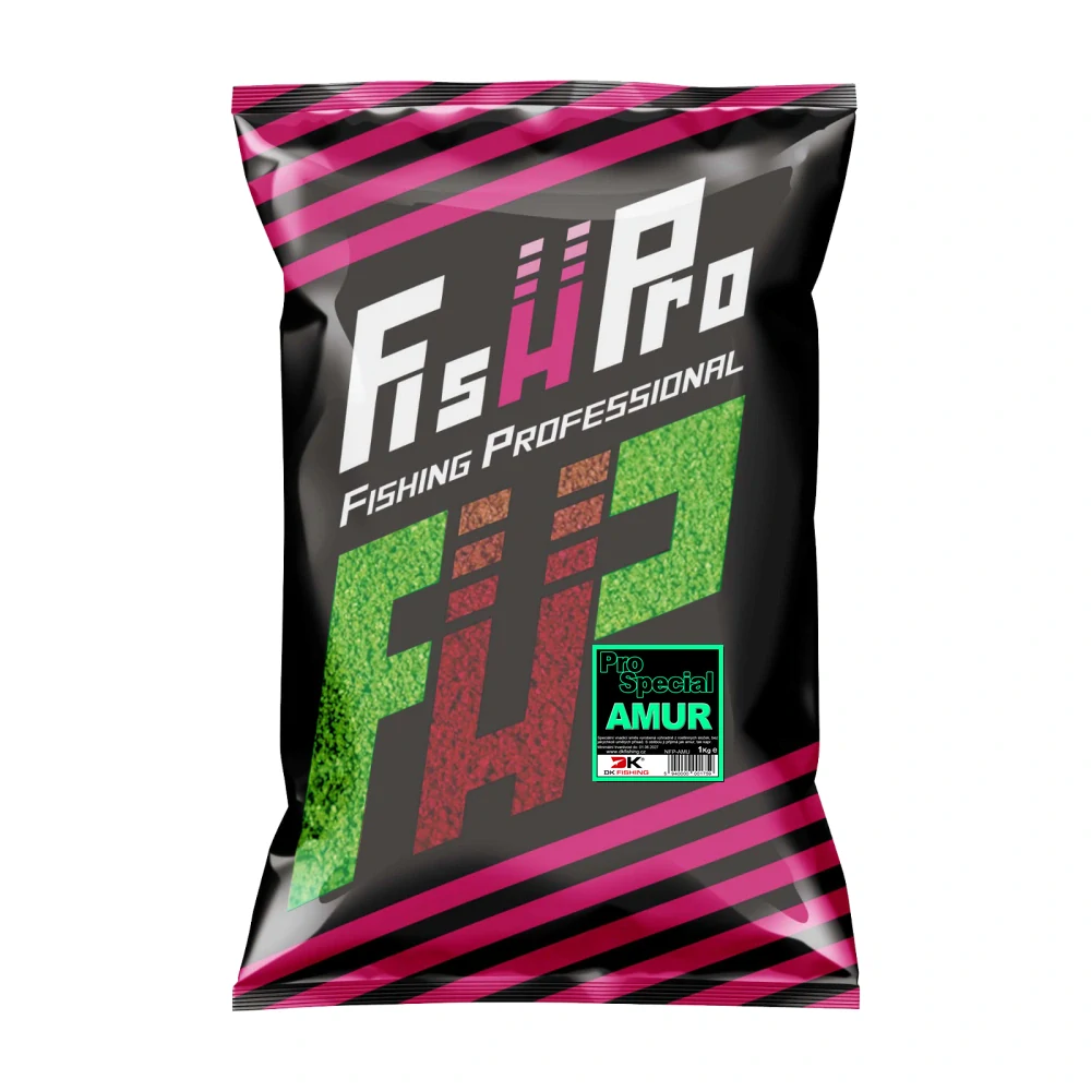 Fish Pro kŕmna zmes Pro Special amur 1kg