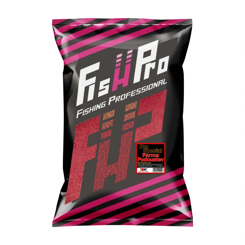 Fish Pro kŕmna zmes Pro Special mrena–podustva red parmezán 1kg