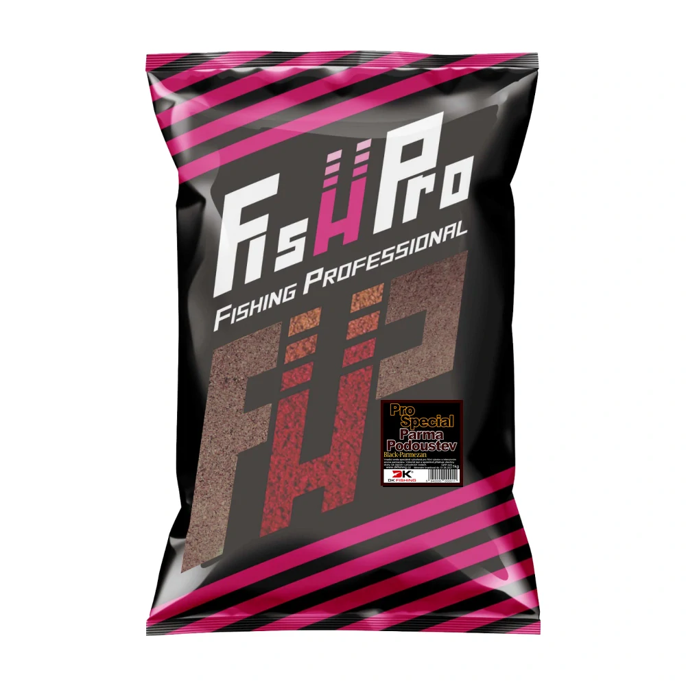 Fish Pro kŕmna zmes Pro Special mrena–podustva black parmezán 1kg