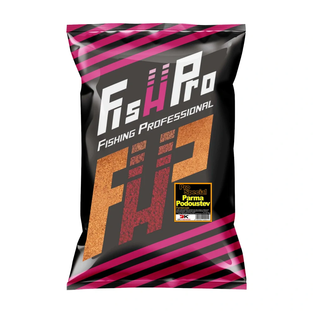 Fish Pro kŕmna zmes Pro Special mrena–podustva parmezán 1kg