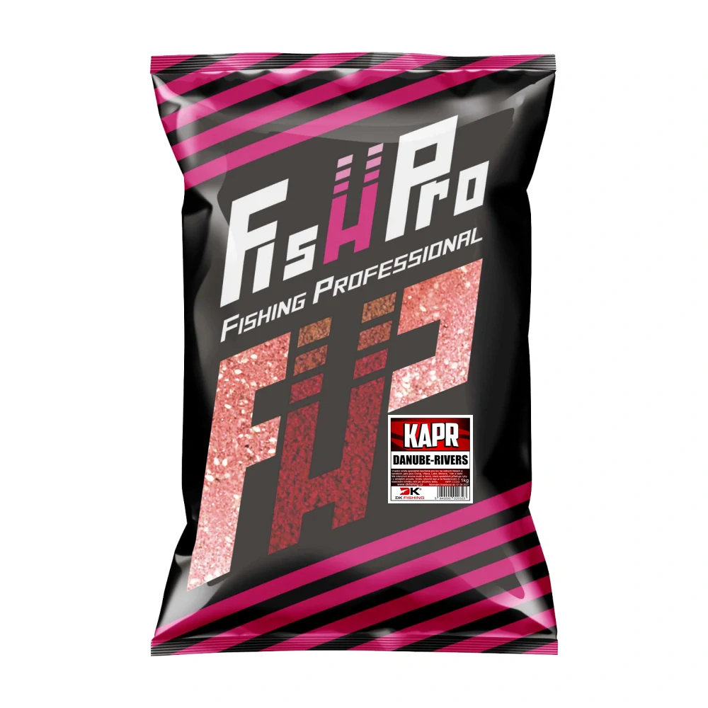 Fish Pro kŕmna zmes kapor danube–rivers 1kg
