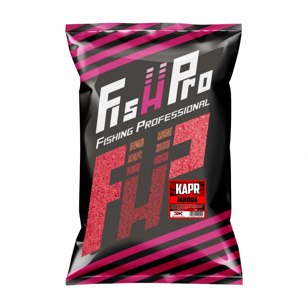 Fish Pro kŕmna zmes kapor jahoda 1kg