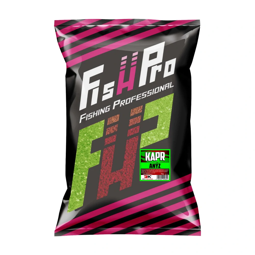 Fish Pro kŕmna zmes kapor aníz 1kg
