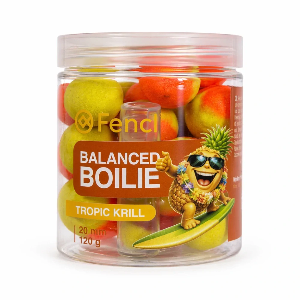 Fencl Balanced Boile Tropic Krill 120 g