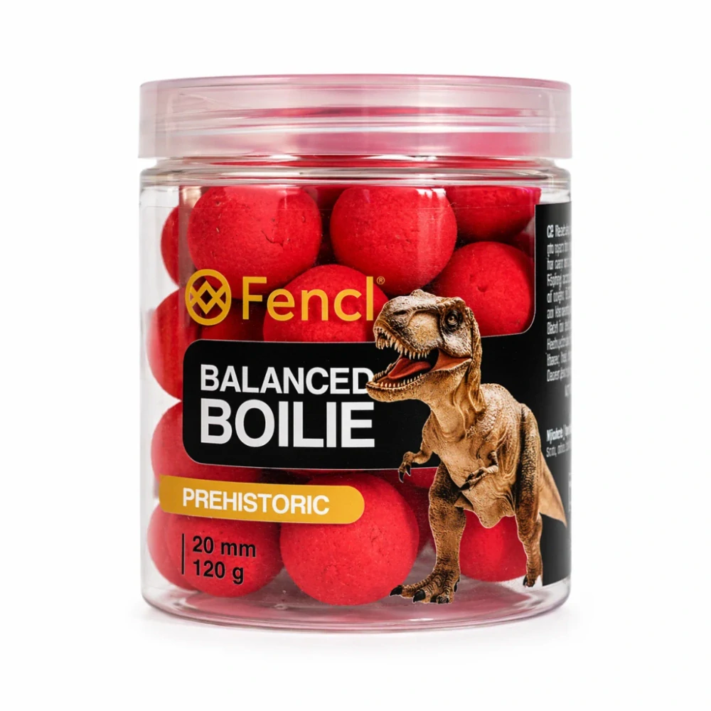 Fencl Balanced Boilie Prehistoric 120g