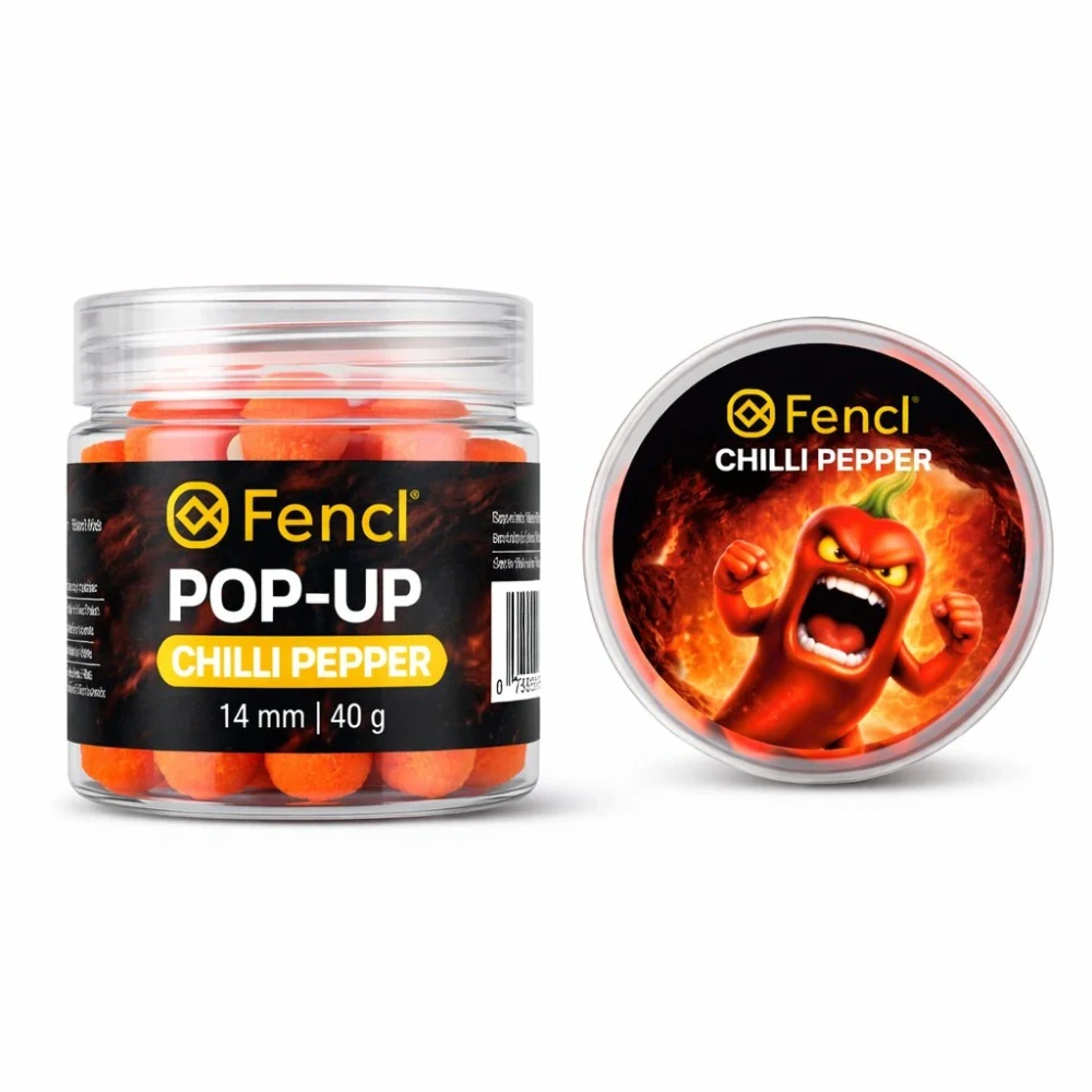 Fencl Pop Up Chilli Pepper 14mm