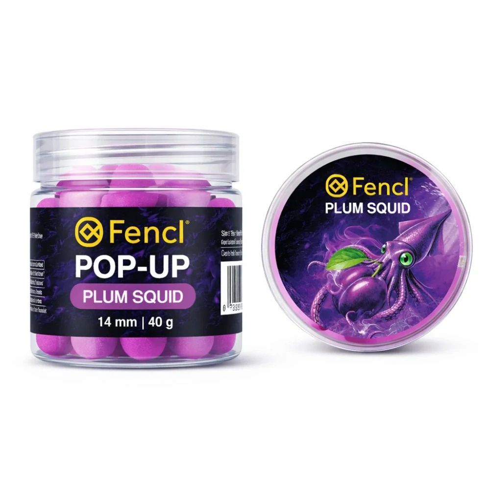 Fencl Pop Up Plum Squid 14mm