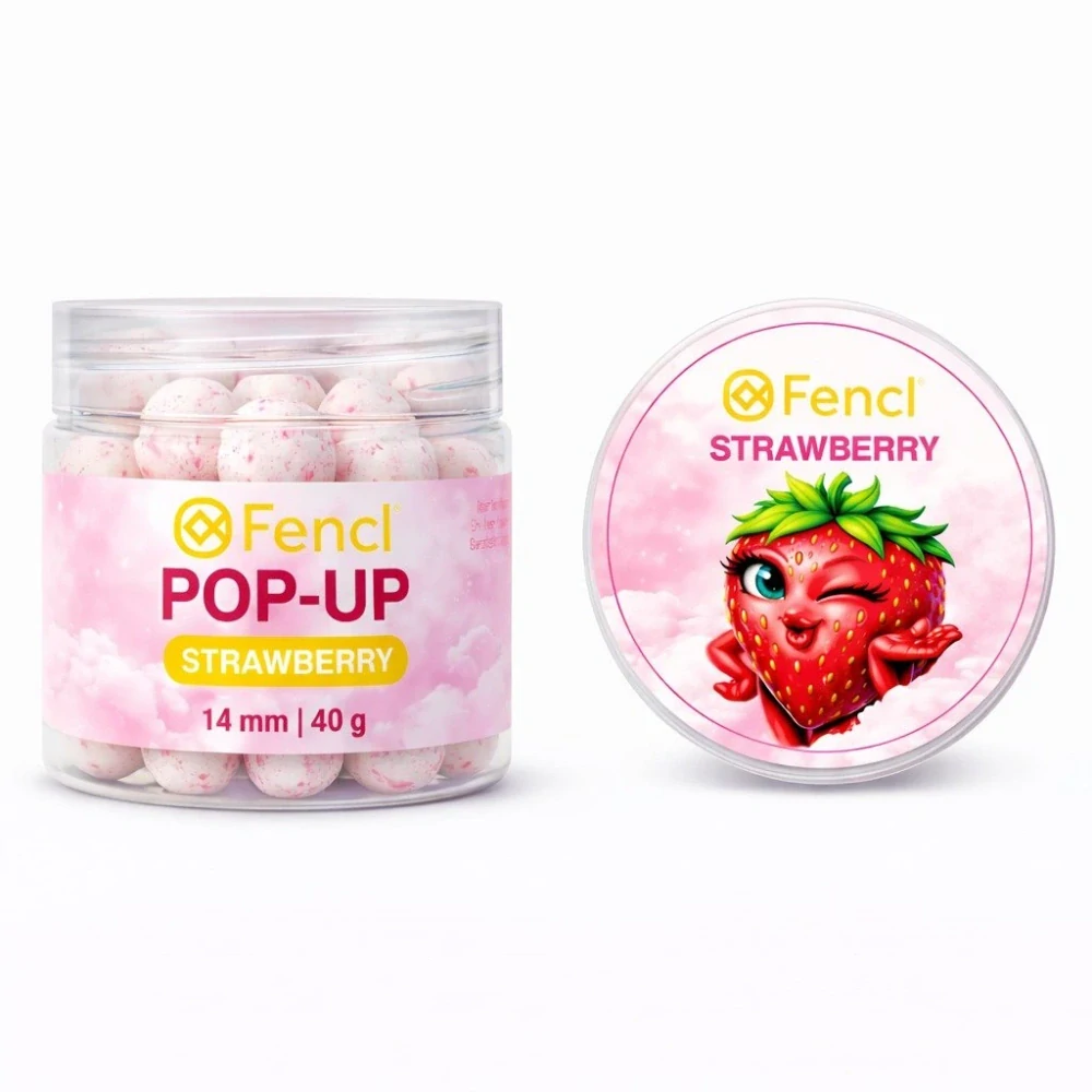 Fencl Pop Up Strawberry 14mm