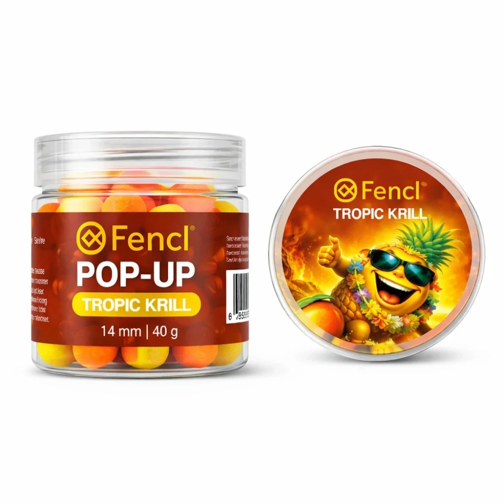 Fencl Pop UP Tropic Krill 14mm