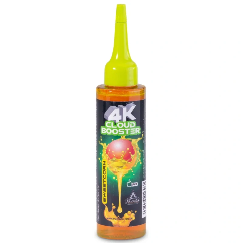 Anaconda 4K Cloud Booster Sweetcorn 70ml