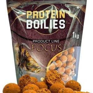 BOILIES FOCUS – Vanilka a Scopex 18mm