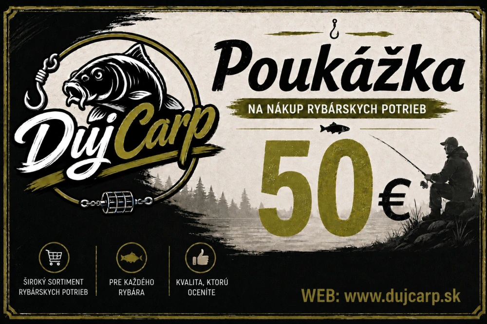Darčeková poukážka 50 eur