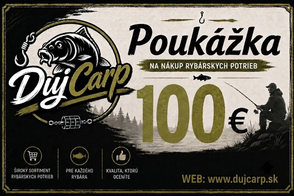 Darčeková poukážka 100 eur