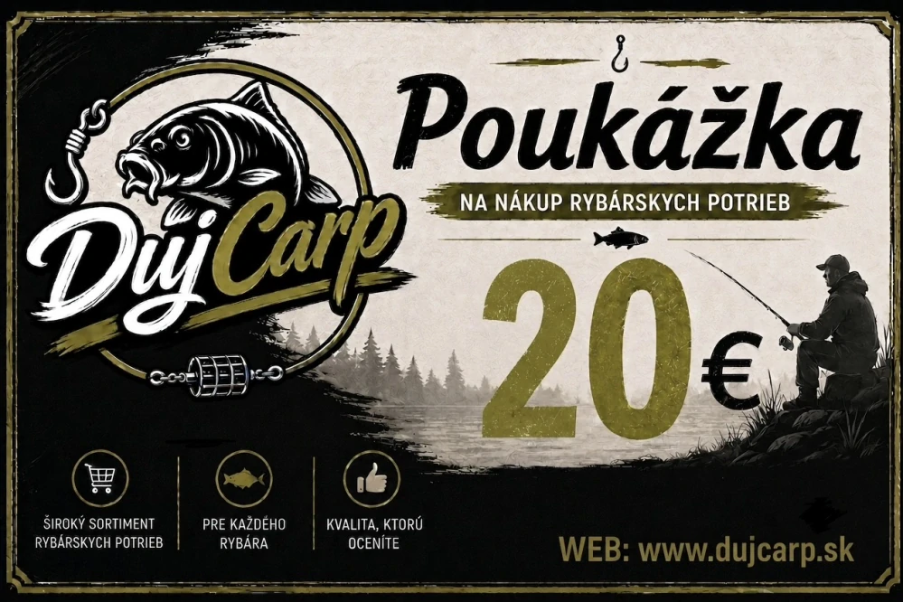 Darčeková poukážka 20 eur