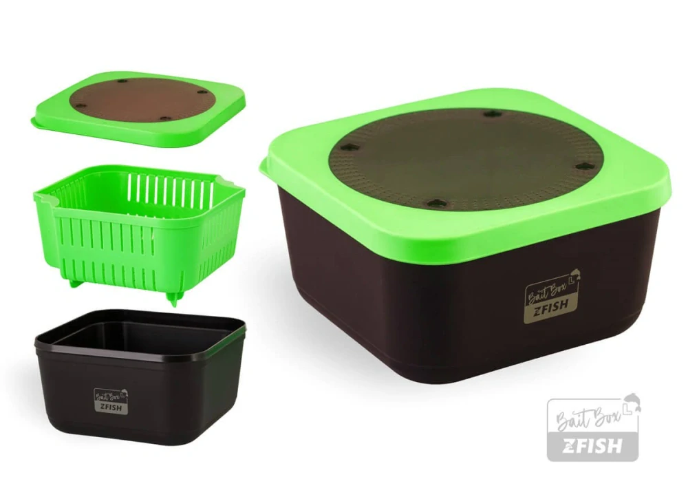 ZFISH MISKA NA NÁSTRAHY BAIT BOX L - 1,87 L