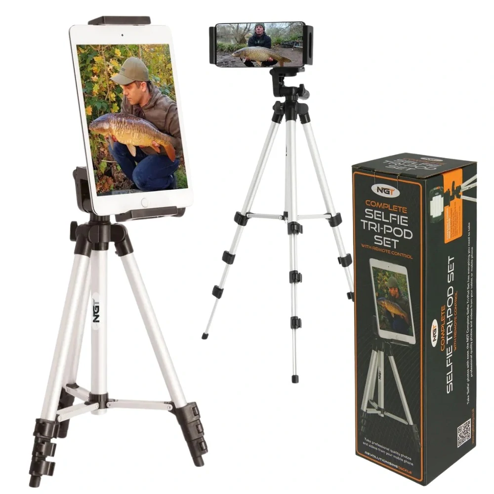 NGT SELFIE TRIPOD SET