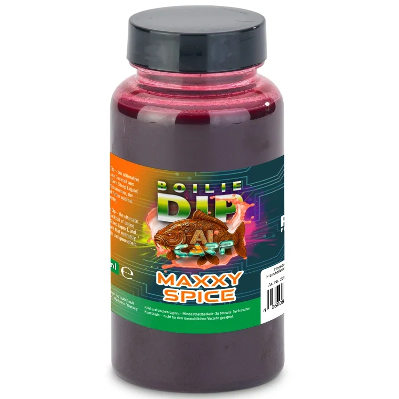 Anaconda boilie dip AI Carp 100ml Maxxy Spice