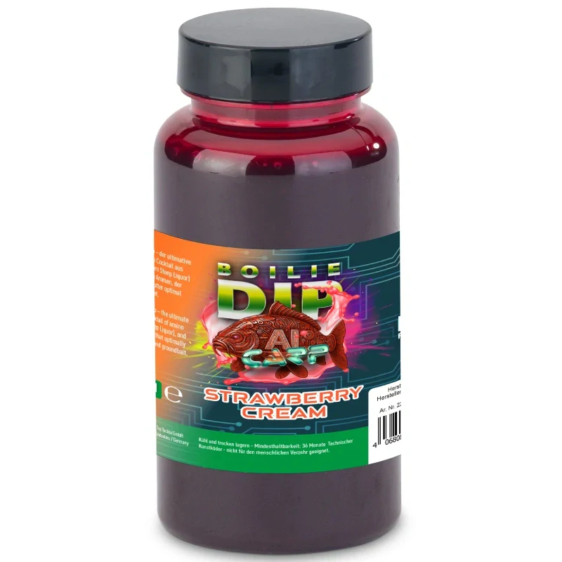 Anaconda boilie dip AI Carp 100ml Strawberry Cream