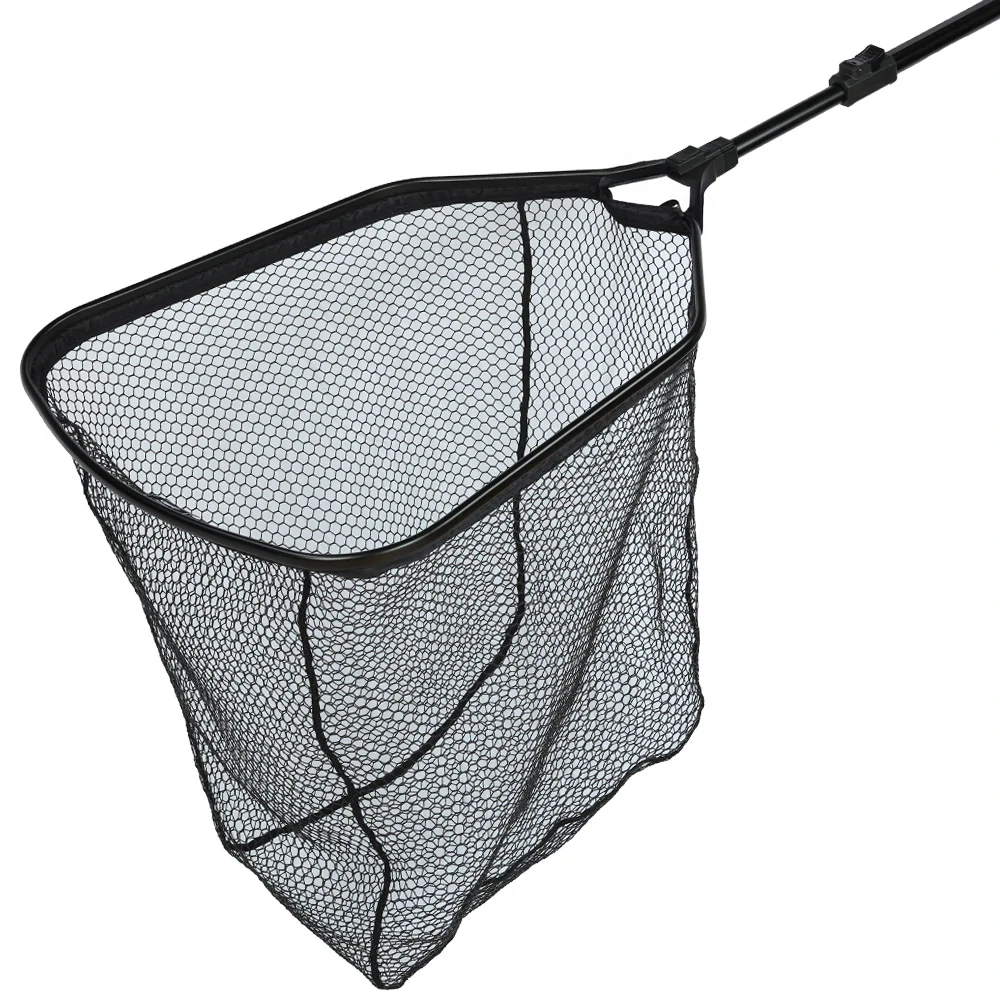 Giants fishing Plovúci podberák s pogumovanou sieťkou Luxury X-large Float 80x70cm