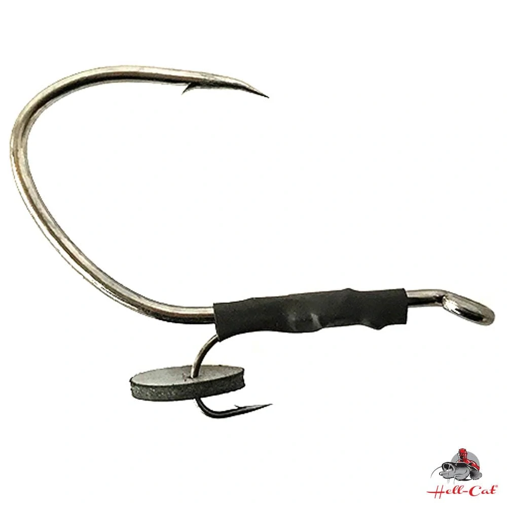 Hell-Cat Háčik Hook Live Bait Sumec vel. 4/0,1ks