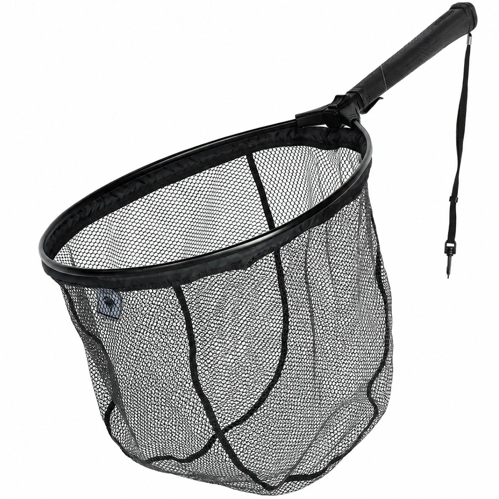 Giants fishing Plávajúca podberák s pogumovanou sieťkou Deluxe Rubber Float L 50x40cm