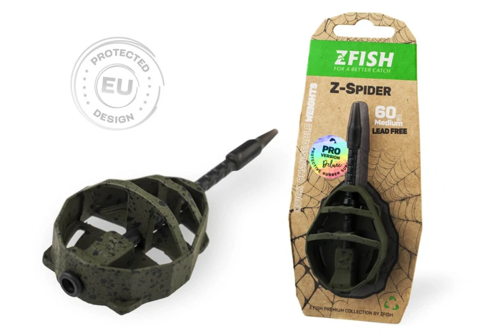 ZFISH KRMITKO METHOD FEEDER SPIDER MEDIUM