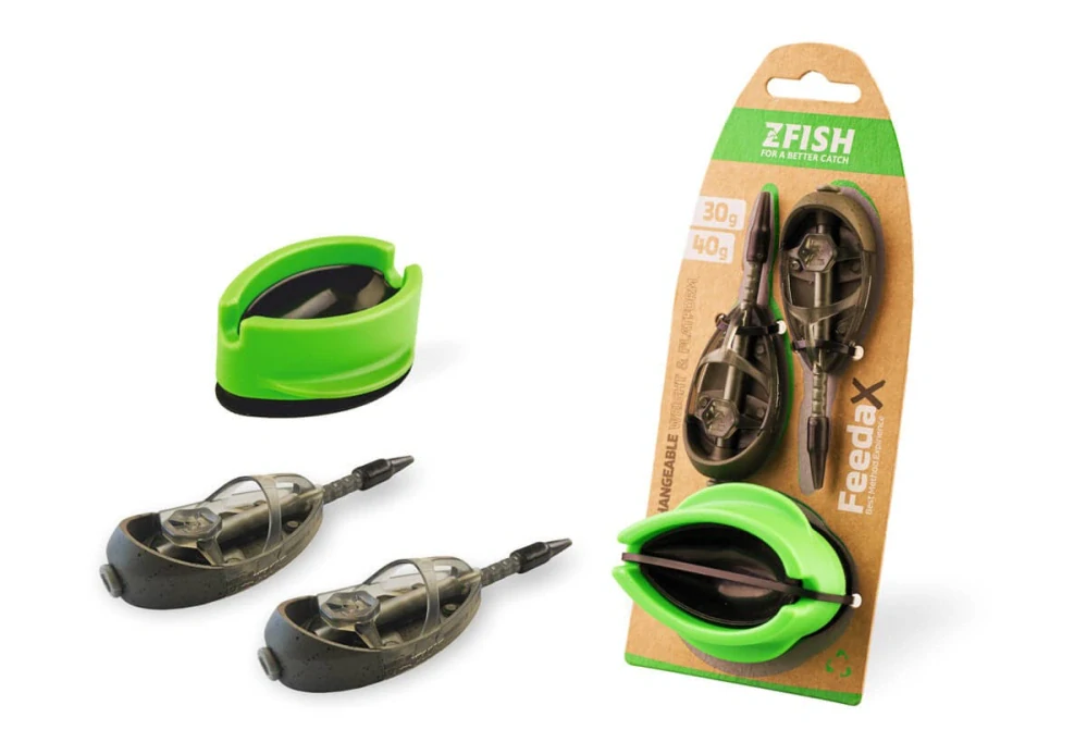ZFISH METHOD FEEDER SET FEEDA X 30,40 G + FORMIČKA