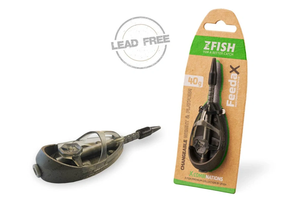 ZFISH KRMITKO METHOD FEEDER FEEDA X