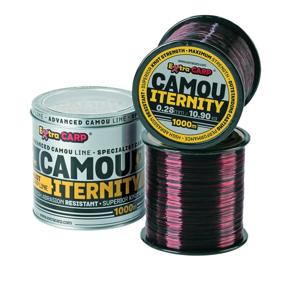 EXTRA CARP VLASEC ITERNITY CAMOU 1000M