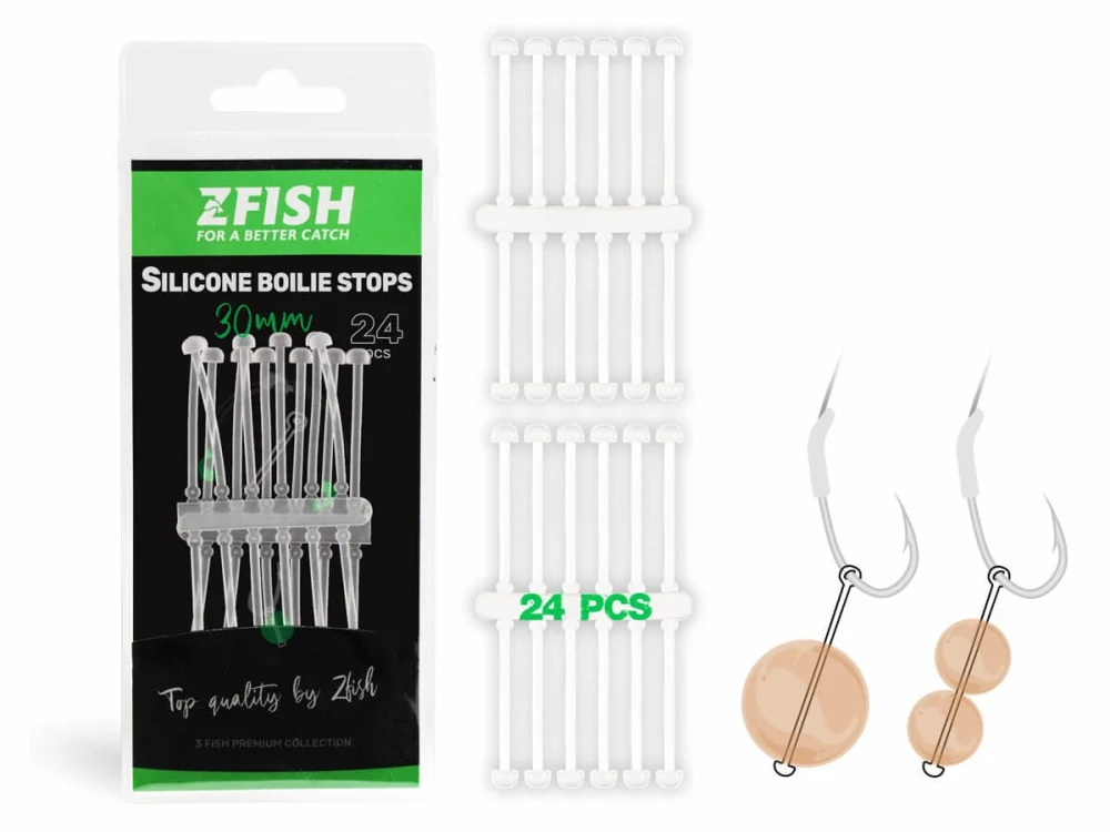 ZFISH SILIKÓN VLAS NA NÁSTRAHY 30MM