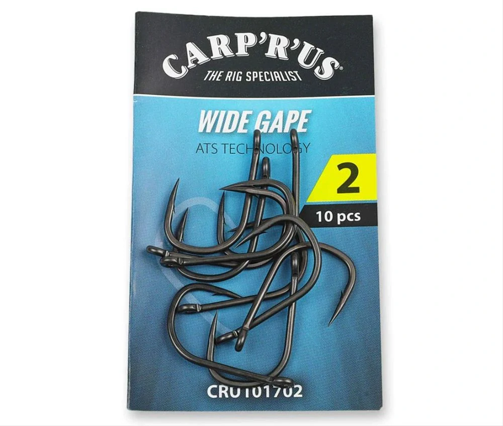 Carp´R´Us Háčiky Wide Gape ATS 10ks