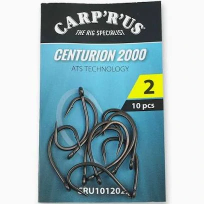 Carp´R´Us Háčiky Centurion 2000 ATS 10ks