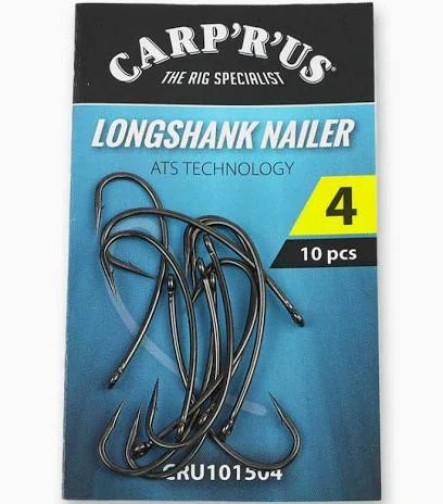Carp´R´Us Háčiky Longshank Nailer ATS 10ks