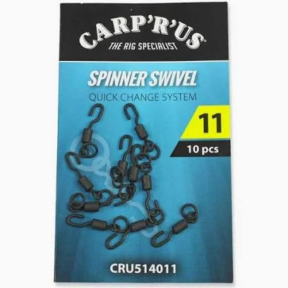 Carp´R´Us Obratlíky Spinner Swivel vel.11, 10ks