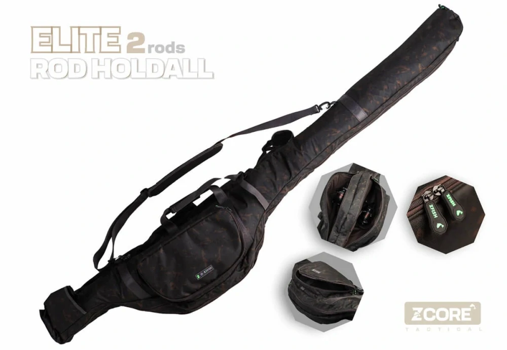 ZFISH PÚZDRO NA 2 PRÚTY Z-CORE ELITE CARP HOLDALL 2 RODS