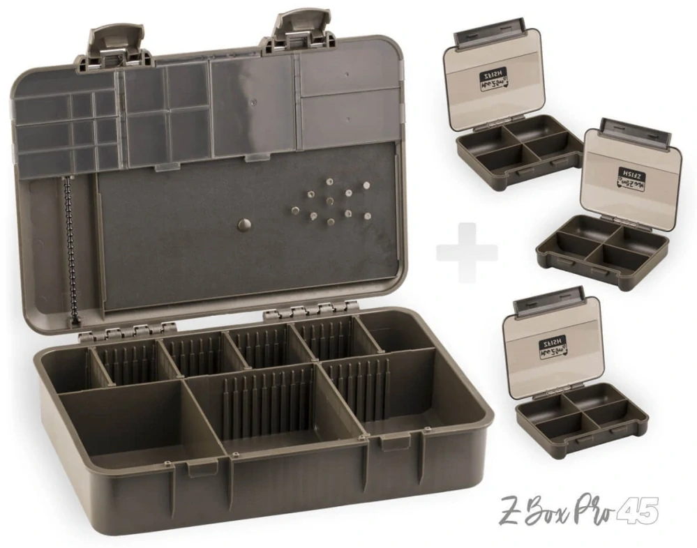 ZFISH ORGANIZÉR Z-BOX PRE 45 (4V1)