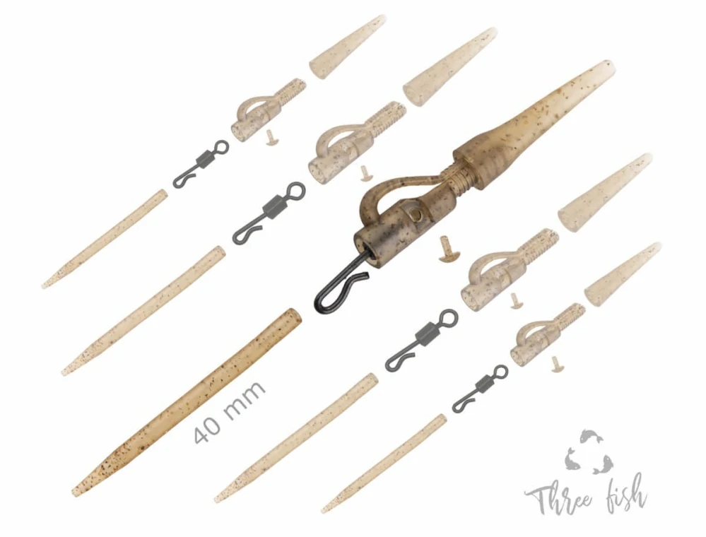 ZFISH ZÁVESKA LEAD CLIP 3IN1 COMPLETE SET