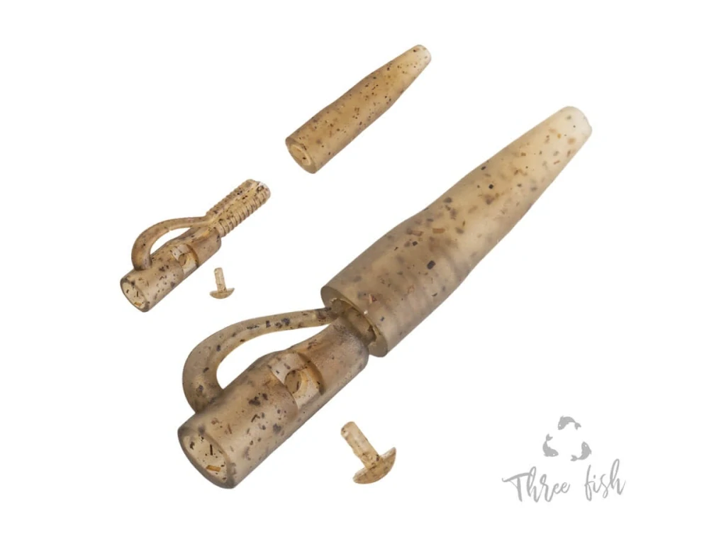 ZFISH ZÁVESKA LEAD CLIP & TAIL RUBBER