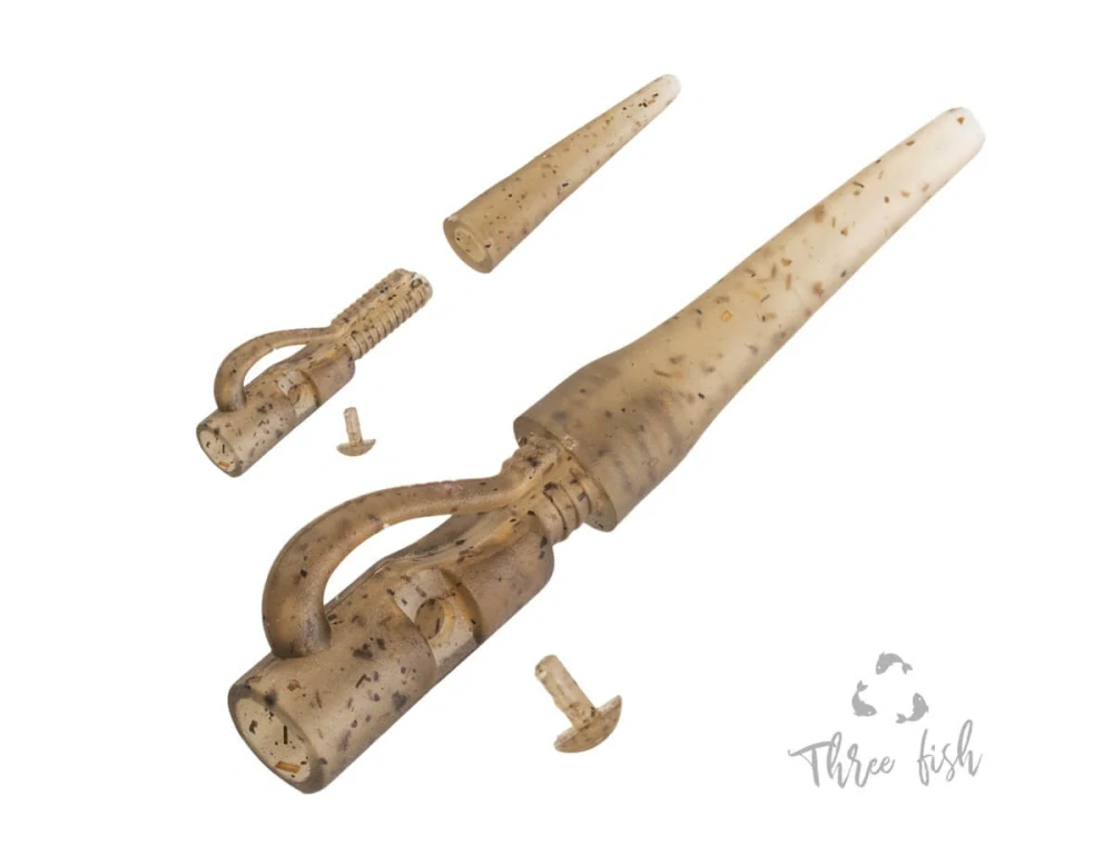 ZFISH ZÁVESKA LEAD CLIP SET & TAIL RUBBER CONE