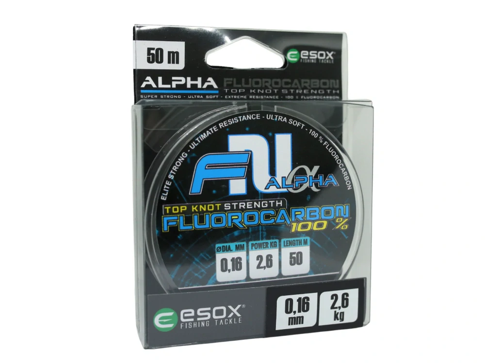 Fluorocarbon Esox FN Alpha 50 m