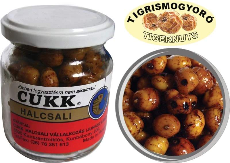 Kukurica Cukk Tigrí orech v náleve - 125g