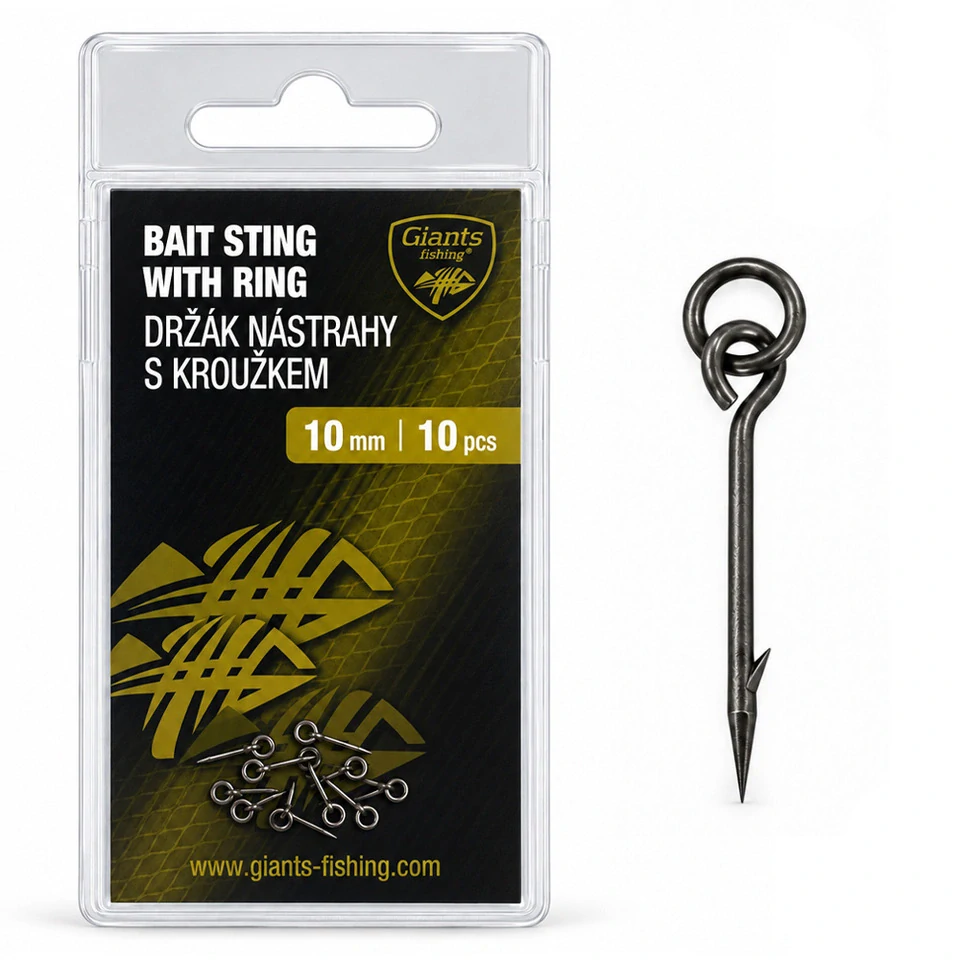 Giants fishing Tŕň s krúžkom Bait Sting with Ring 10ks