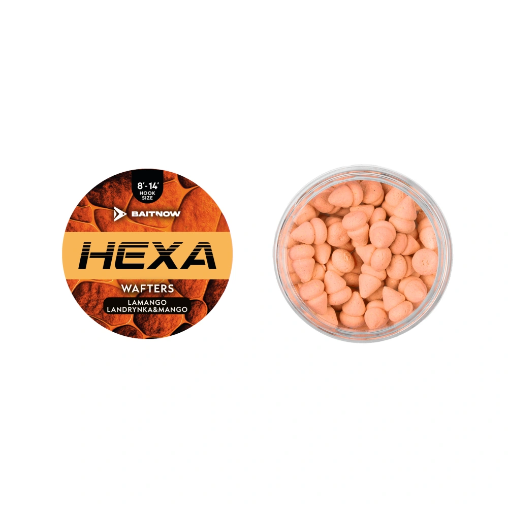 WAFTERS METHOD FEEDER - HEXA WASHED OUT SLADKÉ MANGO HÁČIK 8-14, 12g