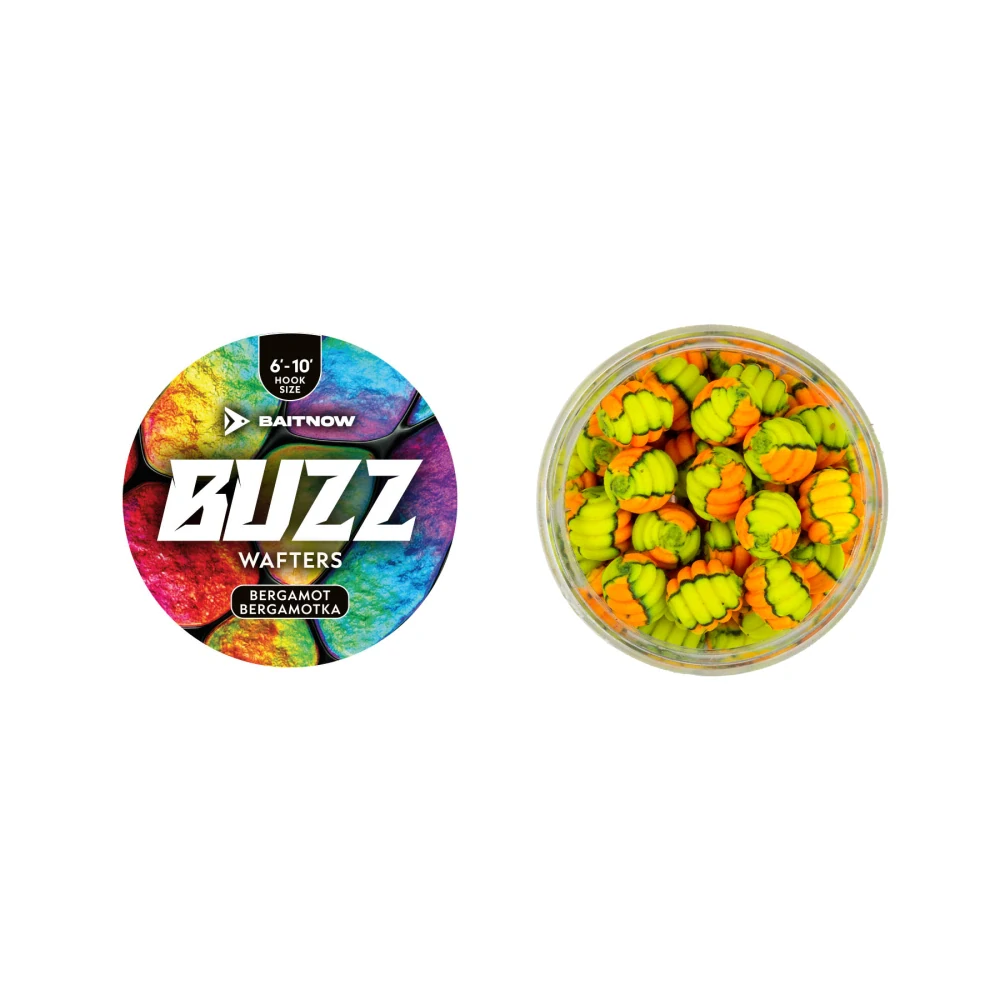 WAFTERS METHOD FEEDER - BUZZ BERGAMOT HÁČIK 6-10, 12g-bal.